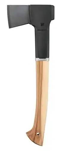 Fiskars Norden Universalaxt N10 mit 44,5 cm Länge aus Karbonstahl