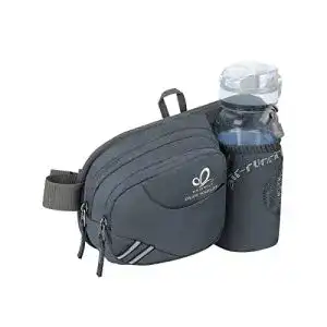 Gürteltasche für Outdoor-Aktivitäten von Waterfly mit Flaschenhalter