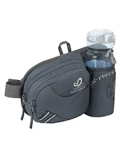 Gürteltasche für Outdoor-Aktivitäten von Waterfly mit Flaschenhalter