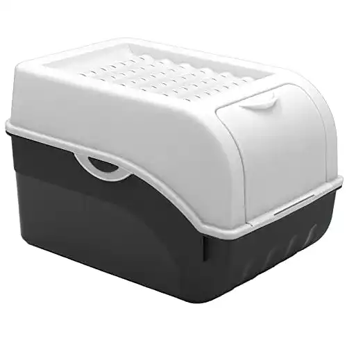 Gemüsebox von ARTECSIS zur Aufbewahrung von Kartoffeln und Gemüse in Weiß