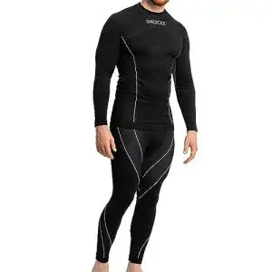 Ski-Unterwäsche Herren Snocks Thermo Set Größe XL