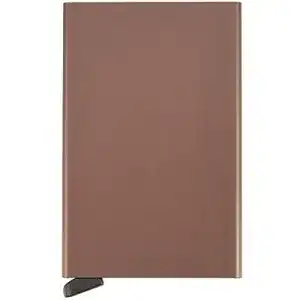 Secrid Cardprotector Braun RFID-sicheres Kartenetui für Erwachsene
