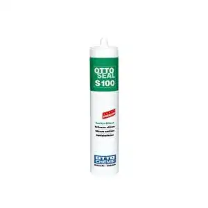 Silikon transparent OTTOSEAL S100 C00 für Dichtungen