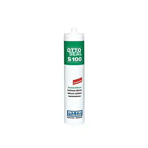 Silikon transparent OTTOSEAL S100 C00 für Dichtungen