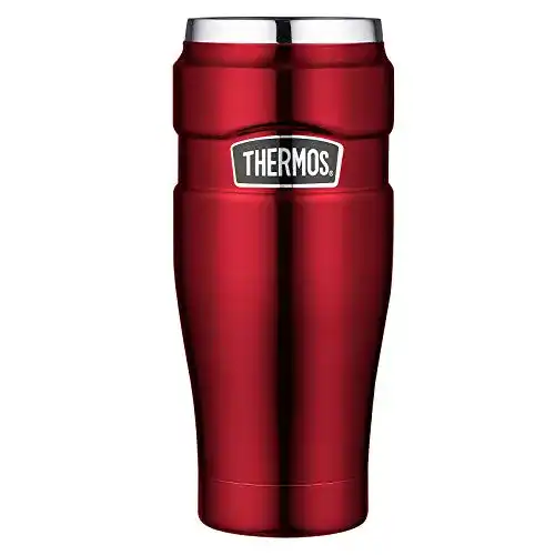Thermobecher Stainless King von Thermos, Kaffeebecher to go in Rot