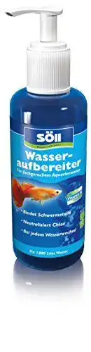 Wasseraufbereiter für Aquarien Söll 12634 Aqua 250 ml