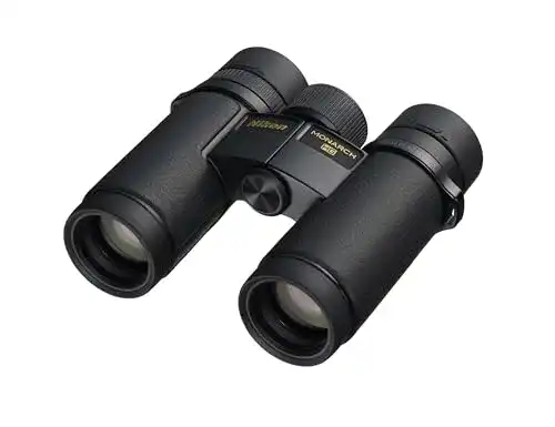 Nikon Monarch HG 10×30 Fernglas, Schwarz, MONAHG10X30