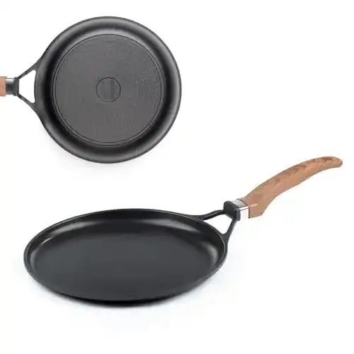 Crêpes-Pfanne von Rosmarino aus Aluminium für Induktion