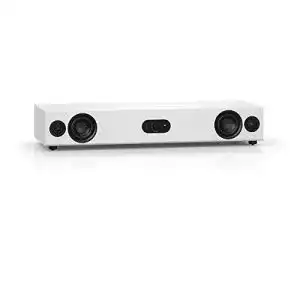 Nubert nuPro AS-3500 Soundbar in Weiß für hochwertiges Heimkino