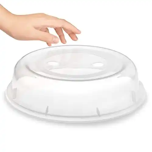 Mikrowellenabdeckhaube von Hausfelder für alle Mikrowellen
