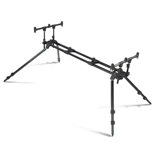 Rod-Pod Anaconda Black Barrier Pod für 3 Angelruten