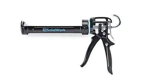 Kartuschenpresse SolidWork Profi mit 24:1 Hebelübersetzung