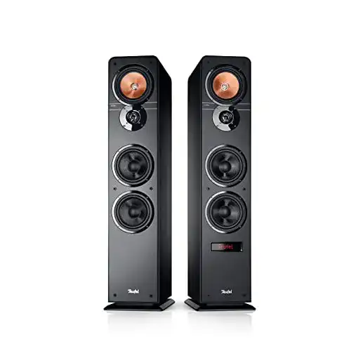 Teufel Ultima 40 Aktiv Bluetooth-Lautsprecher Hochwertiger Klang ohne Kabel