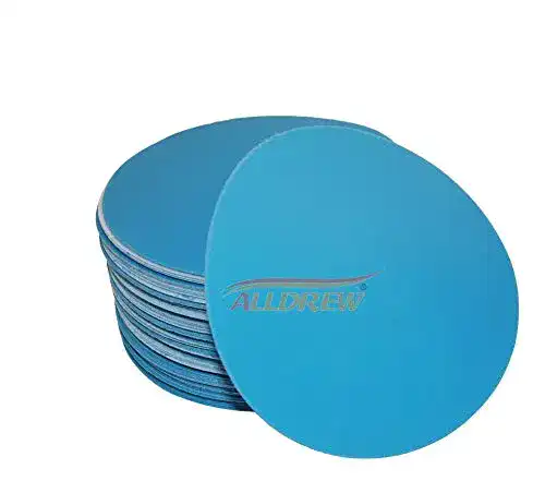 Schleifscheiben 150 mm für Nass- und Trockenschliff von AllDrew