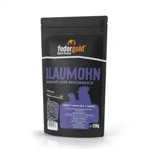 Blaumohn WachtelGold 250g für die Aufzucht von Geflügelküken