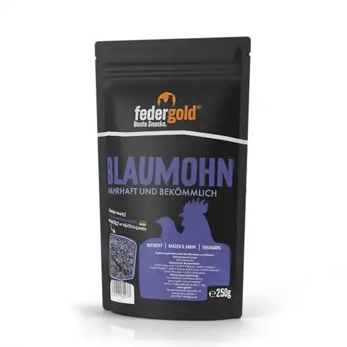 Blaumohn WachtelGold 250g für die Aufzucht von Geflügelküken