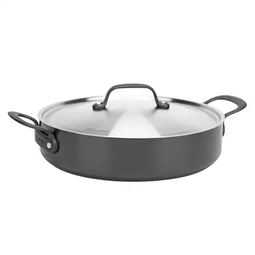 Schmorpfanne GreenPan Craft mit keramischer Antihaftbeschichtung