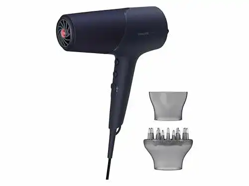Philips Ionen-Haartrockner BHD510/00 mit ThermoShield Technologie
