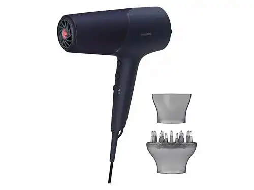 Philips Ionen-Haartrockner BHD510/00 mit ThermoShield Technologie