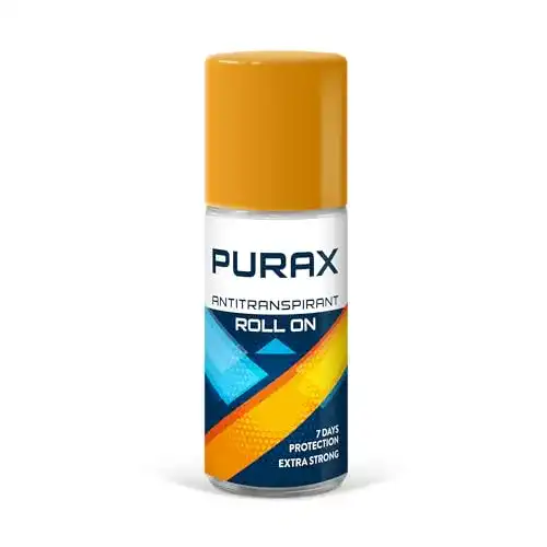 Antitranspirant Purax Roll-On 50 ml – Effektiver Schutz gegen Schweiß