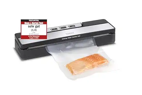 Caso 1520 VR 190 advanced Vakuumierer für Lebensmittelkonservierung