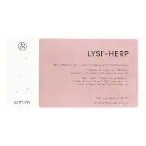 Herpesmittel Orthim Lysi-Herp – 10 Trinkfläschchen mit 25ml