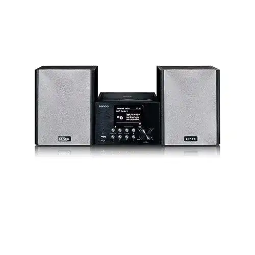 Lenco MC-250 Kompaktanlage mit Bluetooth und WLAN