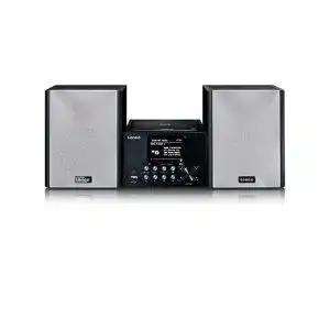 Lenco MC-250 Digitalradio Kompaktanlage mit WLAN und Internetradio