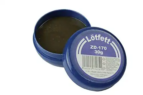 Lötpaste EDI-TRONIC Lötfett 30g für SMD-Löten