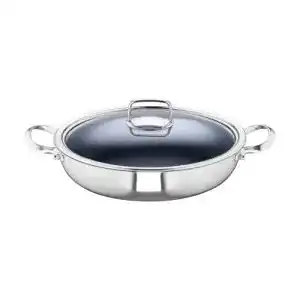 Schmorpfanne Schulte-Ufer Romana i XXStrong, Edelstahl, 28 cm