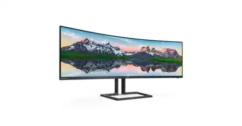 Philips 49 Zoll Curved Monitor 498P9Z – DQHD 165 Hz