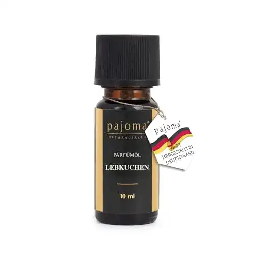 Pajoma Duftöl 10 ml Lebkuchen – Golden Line