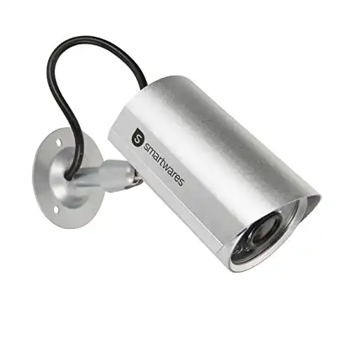 Smartwares Dummy-Kamera für Sicherheit und Diebstahlschutz