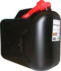 Benzinkanister 20 Liter Sedata aus Kunststoff
