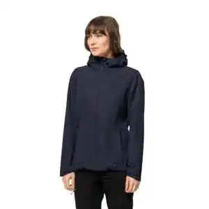 Jack Wolfskin Damen Besler 2L JKT W Outdoorjacke in Night Blue