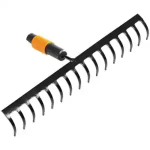 Fiskars Gartenrechen mit 16 Zinken, Werkzeugkopf, 40 cm Breite