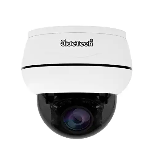 JideTech PTZ POE Überwachungskamera Außen mit 5MP Auflösung