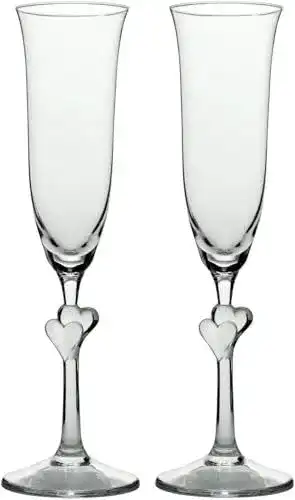 Sektgläser Stölzle Lausitz Champagnerglas L’Amour 175 ml, 2 Stück