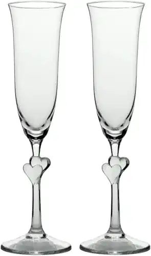 Sektgläser Stölzle Lausitz Champagnerglas L’Amour 175 ml, 2 Stück