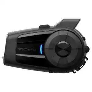 Sena 10C EVO Motorrad Kommunikationssystem mit Bluetooth und Kamera