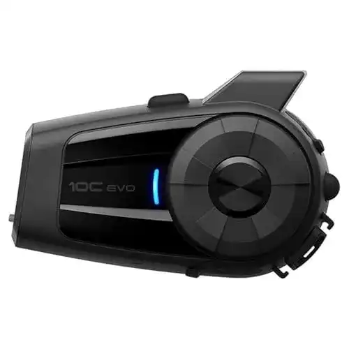 Sena 10C EVO Motorrad Kommunikationssystem mit Bluetooth und Kamera