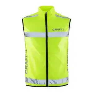 Craft Windweste Visibility Vest für Unisex (Gr.S-XXL)