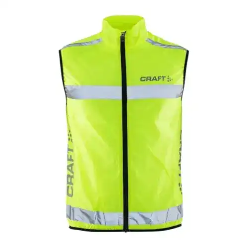 Craft Windweste Visibility Vest für Unisex (Gr.S-XXL)