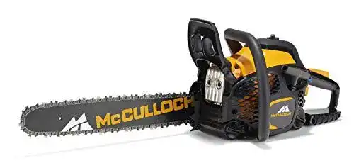 McCulloch CS 50S Benzin-Kettensäge mit 40 cm Schwertlänge