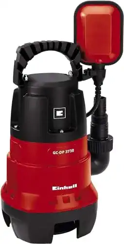 Einhell Schmutzwasserpumpe GC-DP 3730 mit 370 W Leistung
