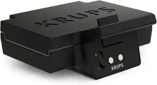 Krups FDK451 Sandwichmaker für gegrillte Sandwichtoasts