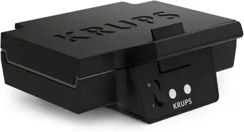 Krups FDK451 Sandwichmaker für gegrillte Sandwichtoasts