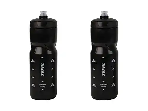 Fahrrad-Trinkflasche Zefal Pack Sense Soft 80 im Doppelpack
