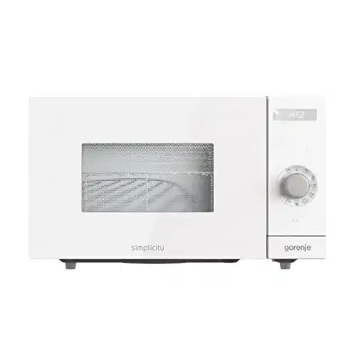 Gorenje MO 235 SYW Mini-Mikrowelle mit Grill- und Auftaufunktion