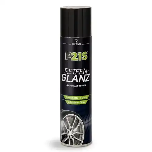 Reifenglanz-Spray Dr. Wack P21S 400 ml für Reifenpflege